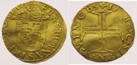 Portugal 500 Reais nach Gold Sebastiao I. 1557-1578.
