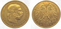 Römisch Deutsches Reich 10 Kronen Gold Franz Joseph I. 1848-1916.