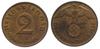 Drittes Reich 2 Pfennig