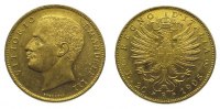 Italien-Königreich 20 Lire Gold Vittorio Emanuele III. 1900-1946.