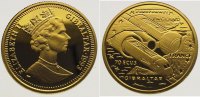 Großbritannien-Gibraltar 70 Ecus Gold
