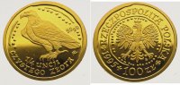 Polen 100 Zlotych Gold Republik nach 1989.
