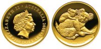 Australien 100 Dollars Gold Elizabeth II. seit 1952.
