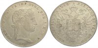 Römisch Deutsches Reich Taler Ferdinand I. 1835-1848.