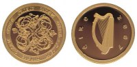 Irland 20 Euro Gold Republik seit 1921.