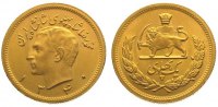 Iran Pahlavi Gold Mohammed Reza Pahlavi, Shah (SH 1320-1358) 1941-1979.