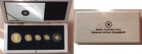 Kanada Gold Maple Leaf Set Gold Elizabeth II. seit 1952.