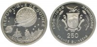Guinea 250 Francs Republik seit 1958.