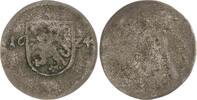Bamberg, Bistum Einseitiger Pfennig Johann Georg Fuchs von Dornheim 1623-1633.