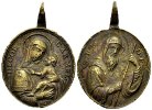 Franz von Paula Bronzemedaille Religiöse Medaille