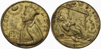 Ignatius von Loyola Bronzemedaille Religiöse Medaille