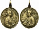 Kajetan von Thiene Bronzemedaille Religiöse Medaille