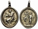 Flucht nach Ägypten Silbermedaille Maria dolorosa