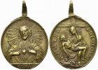 ROM Bronzemedaille Pietà