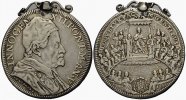 KIRCHENSTAAT Piastra Innocenz XII.