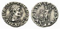 KÖNIGE VON BAKTRIEN Drachme HELIOKLES II.