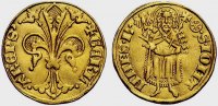 MAINZ Goldgulden Münzstätte Eltville