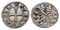 SPANIEN Dinero Alfonso VI.