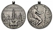 FREIBURG Versilberte Medaille Universität