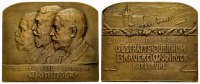 KARLSRUHE Bronzeplakette Brauerei Moninger