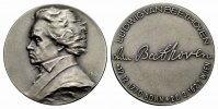 BEETHOVEN Silbermedaille