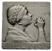 RUDOLF MAYER Silberplakette Religio