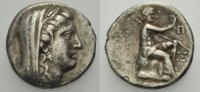 GRIECHISCHE MÜNZEN AR Tetradrachmon BYZANTION