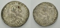 ITALIEN: VATIKAN Bianco (mezza lira) PIUS IV. (GIOVANNANGELO DE'MEDICI)