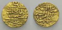 OSMANISCHE MÜNZEN AV-Altin SULAYMAN I.