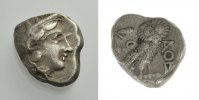 GRIECHISCHE MÜNZEN AR Tetradrachmon ATHEN