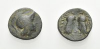 GRIECHISCHE MÜNZEN AE Kleinbronze ATHEN: KLEINBRONZE