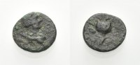GRIECHISCHE MÜNZEN AE Kleinbronze INCERTA