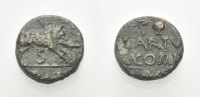 LUKANIEN AE Semis L. ARTUEIUS UND C. COMINIUS, DUOVIRI