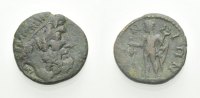 GRIECHISCHE MÜNZEN UNTER ROM AE Bronze THRAKIEN: AINOS