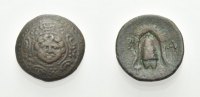 MAKEDONIEN AE Kleinbronze UNBESTIMMTE MÜNZSTÄTTE