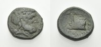 GRIECHISCHE MÜNZEN AE Bronze AMPHIPOLIS