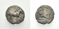 KÖNIGE VON MAKEDONIEN Triobol oder Diobol ALEXANDROS I.