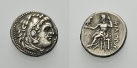 KÖNIGE VON MAKEDONIEN AR Drachme PHILIPPOS III. ARRHIDAIOS