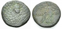 GRIECHISCHE MÜNZEN AE Bronze AMISOS