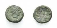 GRIECHISCHE MÜNZEN AE Kleinbronze MYSIEN: KYZIKOS