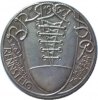 WIEDERVEREINIGUNG Silbermedaille von R. Heinsdorff