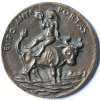Euro ante portas Bronzemedaille von O. Höhnen