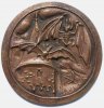 Nachtlied Bronzemedaille von W. Reuter