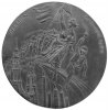 Dresden Weissmetall-Medaille von P. G. Güttler