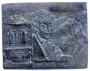 G. F. KOLB Weissmetall-Plakette von P. G. Güttler