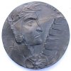 DANTE Weissmetall-Medaille von P. G. Güttler