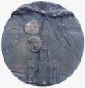 REFORMATION Weissmetall-Medaille von P. G. Güttler