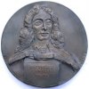 Komponist Corelli Weissmetall-Medaille von P. G. Güttler