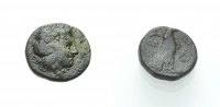 GRIECHISCHE MÜNZEN AE Kleinbronze TROAS: ABYDOS