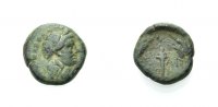 GRIECHISCHE MÜNZEN AE Bronze AIOLIS: ELAIA